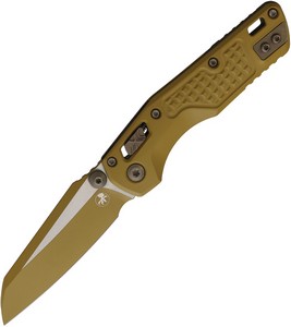 MCT210M1FRCRAZ2 Microtech Standard Issue MSI Mini Ram-Lok Pocket Knife